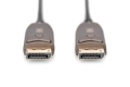 DIGITUS KABEL DISPLAYPORT 1.4 HYBRYDOWY CZARNY 10M
