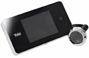 Elektroniczny wizjer drzwiowy Yale 500 Digital Door Viewer (OUTLET)