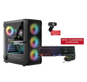 Komputer Pricemax DX9 - Procesor AMD Ryzen 7 5700  | Pamięć 24GB | Dysk SSD 1TB | GeForce RTX 5050 8GB | Win 11