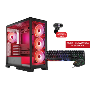 Komputer Pricemax DX12 - Procesor AMD Ryzen 9 7900 | Pamięć 32GB | Dysk SSD 1TB | GeForce RTX 5070 12GB | Win 11