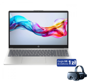 Laptop HP 15-FD0154 Core™ i5-1334U | 8GB | SSD 512GB | 15.6" FHD (1920x1080) Dotykowa | Windows 11 | NATURAL SILVER