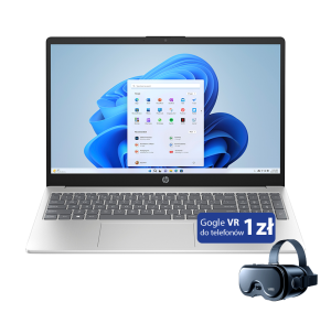 Laptop HP 15-FC0041 - AMD Ryzen 5 7520U | 8GB | SSD 512GB | 15.6" FHD (1920x1080) | Radeon 610M | Windows 11 NATURAL SILVER