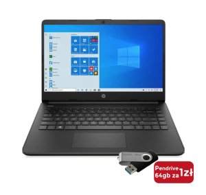 Laptop HP 14-DQ6007CA - Intel N150 | 4GB | SSD 128GB | 14"HD | Windows 11