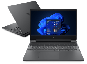 Laptop HP VICTUS 15-FA2082 - Intel i5-13420H | 16GB | SSD 512GB | 15.6" FHD 1920x1080 144Hz | GeForce RTX 4050 6144MB pamięci własnej | Windows 11 | Podświetlana klawiatura | Czarny