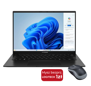 Laptop ASUS Zenbook UM3406HA-WS74T - AMD Ryzen 7-8840HS | 16GB | SSD 512GB | 14" OLED (1920x1200) Dotykowa Radeon Graphics | Windows 11