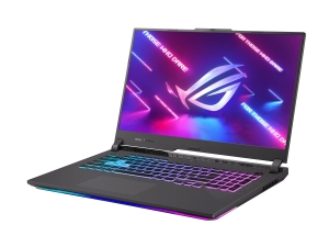 Laptop ASUS ROG STRIX G713PU-RS94 - AMD Ryzen 9 7940HX | 16GB | SSD 1TB | 17.3"FHD (1920x1080) 144Hz | NVIDIA GeForce RTX 4050 6GB | Windows 11 | Podświetlana klawiatura | Black
