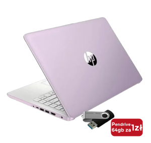 Laptop HP STREAM 14-DQ6014 - Intel N150 | RAM 4GB | SSD 128GB | 14"HD | Windows 11 | Fioletowy