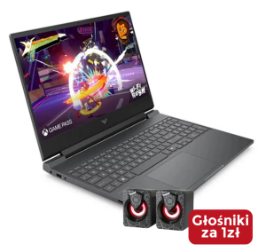 Laptop HP VICTUS 15-FB2082 - AMD Ryzen 5-8645HS | 16GB | SSD 512GB | 15.6"FHD | GeForce RTX 4050 6144MB pamięci własnej | Windows 11 | Podświetlana klawiatura | Czarny