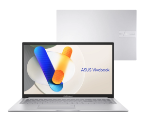 OUTLET Laptop Asus VivoBook 17 X712JA-MS51 - i5-1035G1 | 8GB | SSD 240GB | 17.3"HD+ | Windows 11 | SILVER