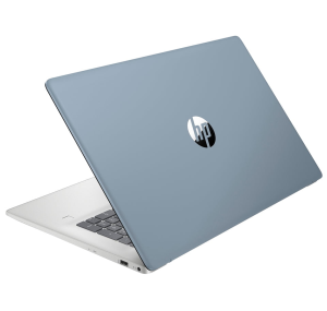 Laptop HP 17-CN3142DS - Intel N100 | 4GB | SSD 128GB | 17.3" (1600x900) Dotykowa | Windows 11 | Podświetlana klawiatura | MOONLIGHT BLUE
