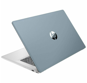 Laptop HP 17-CN3202 - Intel N200 | 8GB | SSD 256GB | 17.3" (1600x900) Dotykowa | Windows 11 | Podświetlana klawiatura | MOONLIGHT BLUE