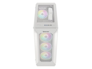 GENESIS OBUDOWA IRID 505 ARGB BIAŁA MIDI TOWER NPC-1872