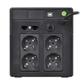 GREEN CELL UPS POWERPROOF 700W/1000VA CZYSTA SINUSOIDA