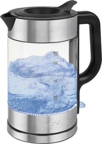 Czajnik elektryczny 1,7L PC-WKS 1322 G PROFICOOK
