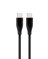 GEMBIRD KABEL USB TYP-C POWER DELIVERY (PD) 60 W, "PREMIUM SILICON", OPLOT SILIKONOWY, 1.5 M, CZARNY