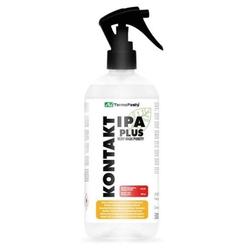 KONTAKT IPA PLUS. Wysokiej czystości alkohol izopropylowy. Usuwa wszelkie zanieczyszczenia z elementów optycznych. Nie pozostawia śladów i plam. Ma wł