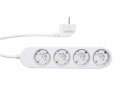 Inteligentna listwa zasilający Shelly Power Strip 4 Gen4 White