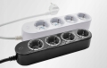 Inteligentna listwa zasilający Shelly Power Strip 4 Gen4 White