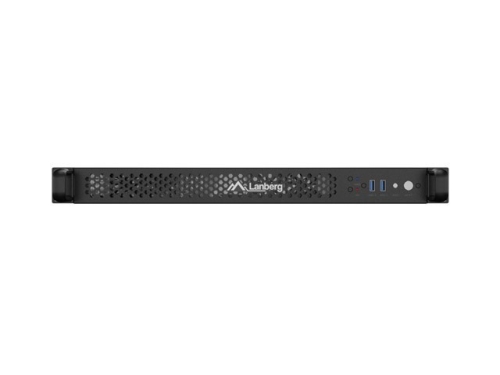 LANBERG OBUDOWA ITX SERWEROWA 300/10 19"/1U
