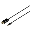 SAVIO KABEL USB-C DO DISPLAY PORT 1.2 2M CL-207