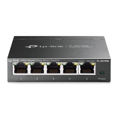 Switch TP-LINK TL-SG105E (5x 10/100/1000Mbps)