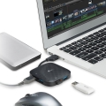 Hub TP-LINK UH400 (4x USB 3.0; kolor czarny)