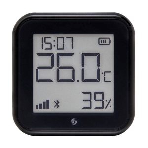 Czujnik temperatury i wilgotności Shelly H&T Gen3 Black