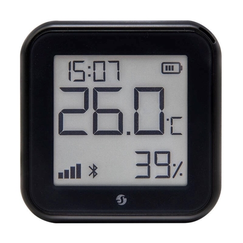 Czujnik temperatury i wilgotności Shelly H&T Gen3 Black