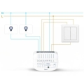 Dwukanałowy ściemniacz LED Nice DoubleDimmer Control (FGD-223 EU)