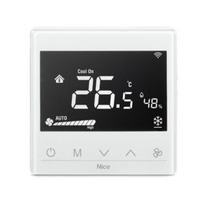 Termostat do sterowania temperaturą Nice Fan2-Control White