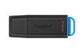 KINGSTON 128GB Portable USB 3.2 Gen 1 DataTraveler Exodia Black/Blue