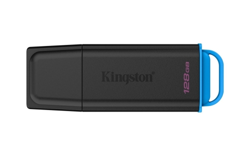 KINGSTON 128GB Portable USB 3.2 Gen 1 DataTraveler Exodia Black/Blue
