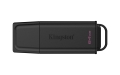 KINGSTON 64GB Portable USB 3.2 Gen 1 DataTraveler Exodia Black