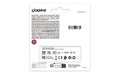 KINGSTON 64GB Portable USB 3.2 Gen 1 DataTraveler Exodia Black