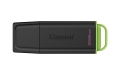 KINGSTON 256GB Portable USB 3.2 Gen 1 DataTraveler Exodia Black/Green