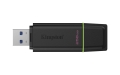 KINGSTON 256GB Portable USB 3.2 Gen 1 DataTraveler Exodia Black/Green