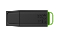 KINGSTON 256GB Portable USB 3.2 Gen 1 DataTraveler Exodia Black/Green