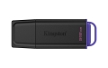 KINGSTON 512GB Portable USB 3.2 Gen 1 DataTraveler Exodia Black/Purple