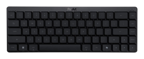 Klawiatura ASUS ProArt KD300 Wireless/Bluetooth Keyboard Black Aerolite