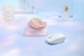 Mysz bezprzewodowa ASUS MD101 Fragrance Mouse Wireless /Bluetooth Iridescent White