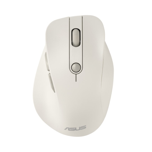 Mysz bezprzewodowa ASUS MD105 Wireless Mouse Milky White 2400DPI Dual-mode wireless 2.4 GHz and Bluetooth