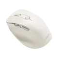 Mysz bezprzewodowa ASUS MD105 Wireless Mouse Milky White 2400DPI Dual-mode wireless 2.4 GHz and Bluetooth