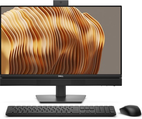 Dell Pro 24 AIO QC24250 Ultra 7 265 23.8"FHD IPS 100Hz 400nits AG 16GB DDR5 5600 SSD512 Intel Graphics Cam 2Mpx WLAN+BT Kb+Mouse W11Pro 3Y ProSupport