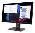 Lenovo ThinkVision T27UD-40 27"UHD IPS 60Hz 350nits AG USB HDMI DP RJ45 Eclipse Black 3Y OnSite