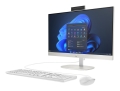 HP ProOne 245 G10 AiO Ryzen 7 77730U 23.8"FHD IPS 250nits AG 16GB DDR4 3200 SSD512 Radeon Vega 8 Kb+Mouse Cam 5Mpx + IR W11Pro White 3Y OnSite