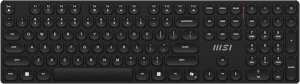 Zestaw klawiatura + mysz MSI Forge K210 Wireless Mouse and Keyboard Combo bezprzewodowe czarne