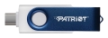 PATRIOT FLASHDRIVE Xporter X550 128GB Dual USB A+C