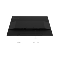 Lenovo ThinkVision E27-40 27"FHD 100Hz 300nits AG HDMI DP VGA Raven Black