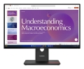 Lenovo ThinkVision T24D-40 23.8"FHD 120Hz 250nits AG HDMI DP USB Eclipse Black