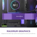 NZXT OBUDOWA H9 FLOW RGB+ MIDI TOWER Z OKNEM CZARNA